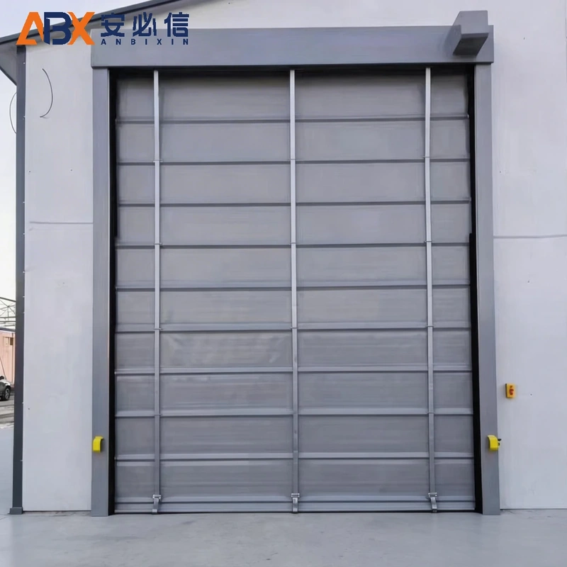 辽阳市快速堆积门