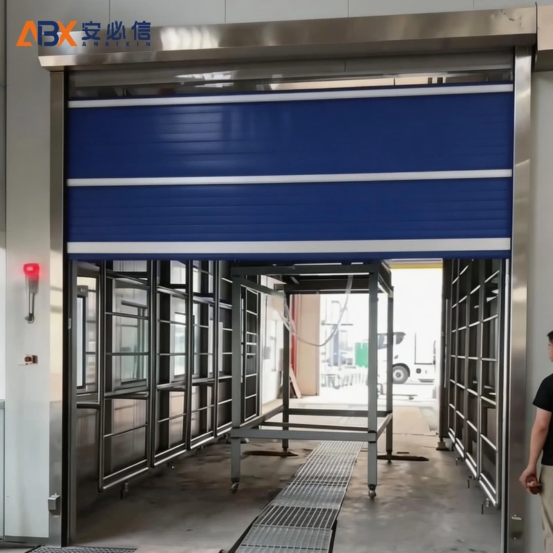 辽阳市洁净快速门