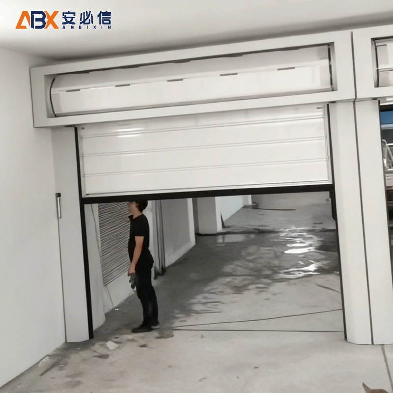 辽阳市螺旋式高速门